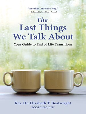 cover image of The Last Things We Talk About